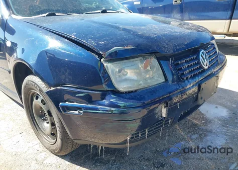 2002 Volkswagen Jetta Gls из США, поврежденный, VIN 3VWSK69M92M121943